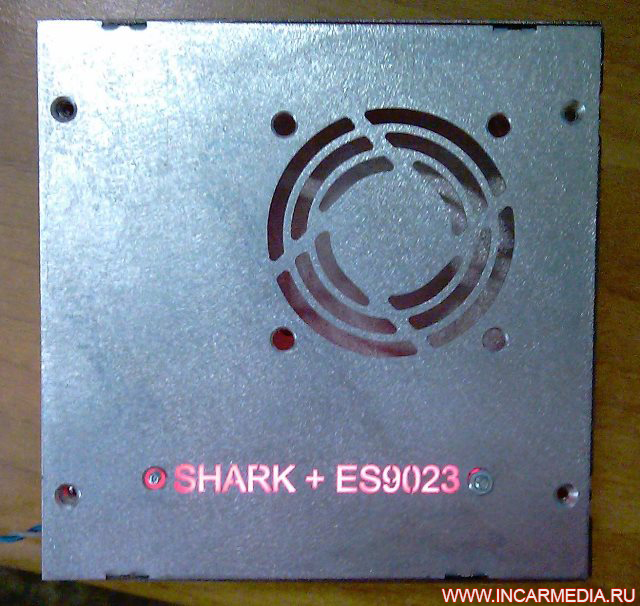 Корпус для Shark ES9023 с подсветкой